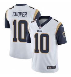 Youth Nike Los Angeles Rams #10 Pharoh Cooper White Vapor Untouchable Limited Player NFL Jersey