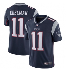 Men's Nike New England Patriots #11 Julian Edelman Navy Blue Team Color Vapor Untouchable Limited Player NFL Jersey Men's Nike New England Patriots #11 Julian Edelman Navy Blue Team Color Vapor Untouchable Limited Player NFL Jersey