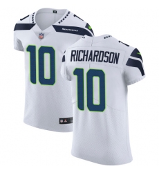 Men's Nike Seattle Seahawks #10 Paul Richardson White Vapor Untouchable Elite Player NFL Jersey