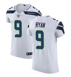 Men's Nike Seattle Seahawks #9 Jon Ryan White Vapor Untouchable Elite Player NFL Jersey