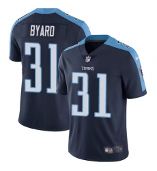 Youth Nike Tennessee Titans #31 Kevin Byard Elite Navy Blue Alternate NFL Jersey
