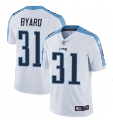 Youth Nike Tennessee Titans #31 Kevin Byard Elite White NFL Jersey