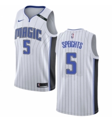 Youth Nike Orlando Magic #5 Marreese Speights Swingman NBA Jersey - Association Edition