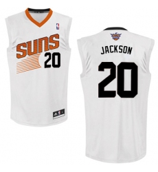 Men's Adidas Phoenix Suns #20 Josh Jackson Authentic White Home NBA Jersey