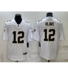 Men's New Orleans Saints Blank Grey Stitched Cool Base Nike Baseball Jersey