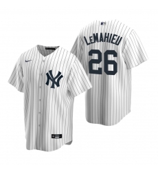 Men's Nike New York Yankees #27 Giancarlo Stanton Gray Road Stitched Baseball Jersey