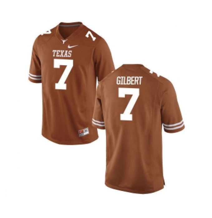 Texas Longhorns 10 Vince Young Orange Nike College Jersey