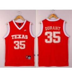 Texas Longhorns #35 Kevin Durant Orange New Stitched NCAA Jersey