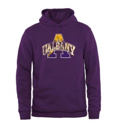 Albany Great Danes Purple Big & Tall Classic Primary Pullover Hoodie