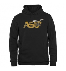 Alabama State Hornets Black Big & Tall Classic Primary Pullover Hoodie