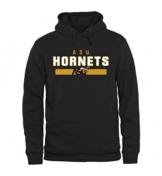 Alabama State Hornets Black Team Strong Pullover Hoodie