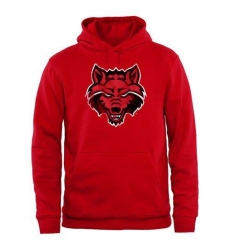 Arkansas State Red Wolves Red Big & Tall Classic Primary Pullover Hoodie