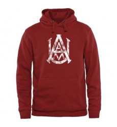 Alabama A&M Bulldogs Cardinal Classic Primary Pullover Hoodie