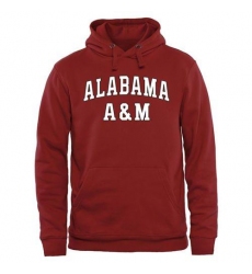 Alabama A&M Bulldogs Crimson Everyday Pullover Hoodie