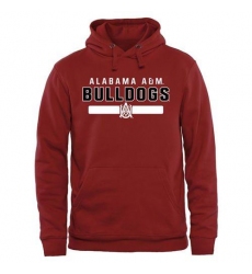 Alabama A&M Bulldogs Maroon Team Strong Pullover Hoodie