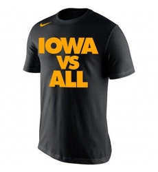 Iowa Hawkeyes Nike Selection Sunday All T-Shirt Navy