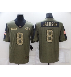 salute to service lamar jackson jersey