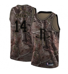 Women's Nike Houston Rockets #14 Gerald Green Swingman Camo Realtree Collection NBA Jersey