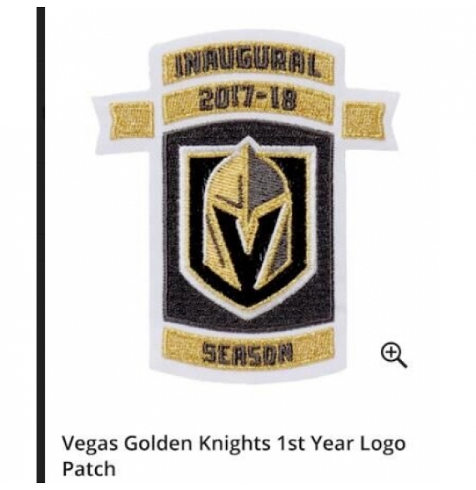 Vegas Golden Knights 1st Year Logo Patch