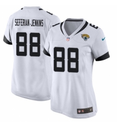 Women's Nike Jacksonville Jaguars #88 Austin Seferian-Jenkins Game White NFL Jersey
