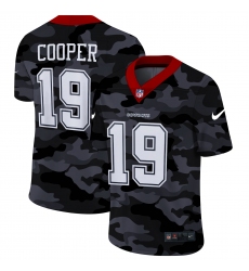 Men's Dallas Cowboys #19 Amari Cooper Camo 2020 Nike Limited Jersey