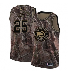 Women's Nike Atlanta Hawks #25 Alex Len Swingman Camo Realtree Collection NBA Jersey