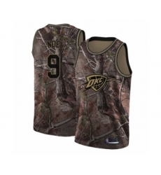 Youth Oklahoma City Thunder #9 Nerlens Noel Swingman Camo Realtree Collection Basketball Jersey