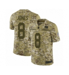 Youth New York Giants #8 Daniel Jones Limited Camo 2018 Salute to Service Football Jersey Youth New York Giants #8 Daniel Jones Limited Camo 2018 Salute to Service Football Jersey