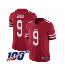 Youth San Francisco 49ers #19 Deebo Samuel Red Team Color Vapor Untouchable Limited Player 100th Season Football Jersey