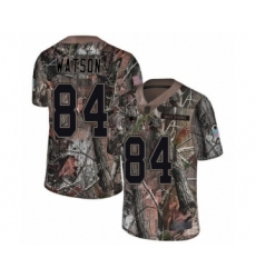 Youth New England Patriots #84 Benjamin Watson Camo Untouchable Limited Football Jersey