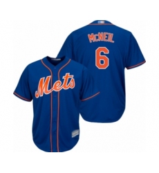 Youth New York Mets #6 Jeff McNeil Authentic Royal Blue Alternate Home Cool Base Baseball Jersey