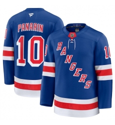 Men's New York Rangers #10 Artemi Panarin Royal 2024-25 Home Stitched Hockey Jersey