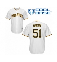 Youth San Diego Padres #2 Nick Martini Authentic Brown Alternate Cool Base Baseball Player Jersey