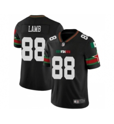 Men's Nike Dallas Cowboys #88 CeeDee Lamb Black Mexico Vapor Limited Stitched Football Jersey