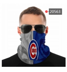 MLB Fashion Headwear Face Scarf Mask-177