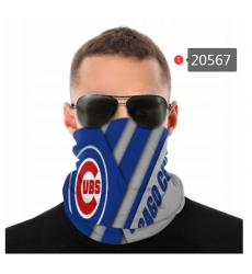 MLB Fashion Headwear Face Scarf Mask-181