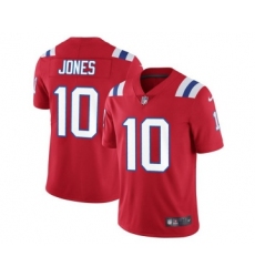 Men's New England Patriots #10 Mac Jones 2021 Red Vapor Untouchable Limited Stitched NFL Jersey Men's New England Patriots #10 Mac Jones 2021 Red Vapor Untouchable Limited Stitched NFL Jersey