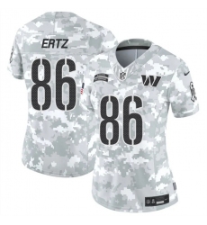 Women's Washington Commanders #86 Zach Ertz 2024 F.U.S.E Arctic Camo Salute To Service(Run Small) Women's Washington Commanders #86 Zach Ertz 2024 F.U.S.E Arctic Camo Salute To Service(Run Small)