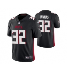 Men's Atlanta Falcons #32 Jaylinn Hawkins Black Vapor Untouchable Limited Stitched Jersey