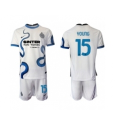 Men Inter Milan Soccer #15 Jersey