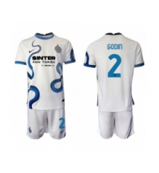 Men Inter Milan Soccer #2 Jersey