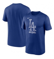 Men's Los Angeles Dodgers Royal 2024 World Tour Seoul Series T-Shirt