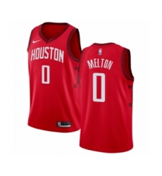 Women's Nike Houston Rockets #0 De'Anthony Melton Red Swingman Jersey - Earned Edition