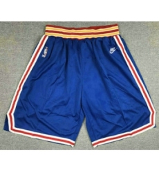 Men's Golden State Warriors Blue 2022 Nike City Edition Stitched Swingman Shorts