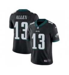 Men's Philadelphia Eagles #13 Devon Allen Black Vapor Untouchable Limited Stitched Jersey