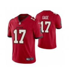 Men's Tampa Bay Buccaneers #17 Russell Gage Red Vapor Untouchable Limited Stitched Jersey
