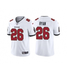 Men's Tampa Bay Buccaneers #26 Logan Ryan White Vapor Untouchable Limited Stitched Jersey