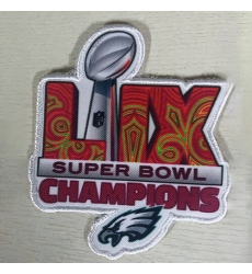 2025 Super Bowl LIX Champions Patch1