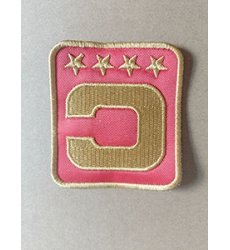 Kansas City Chiefs 4 C Patch