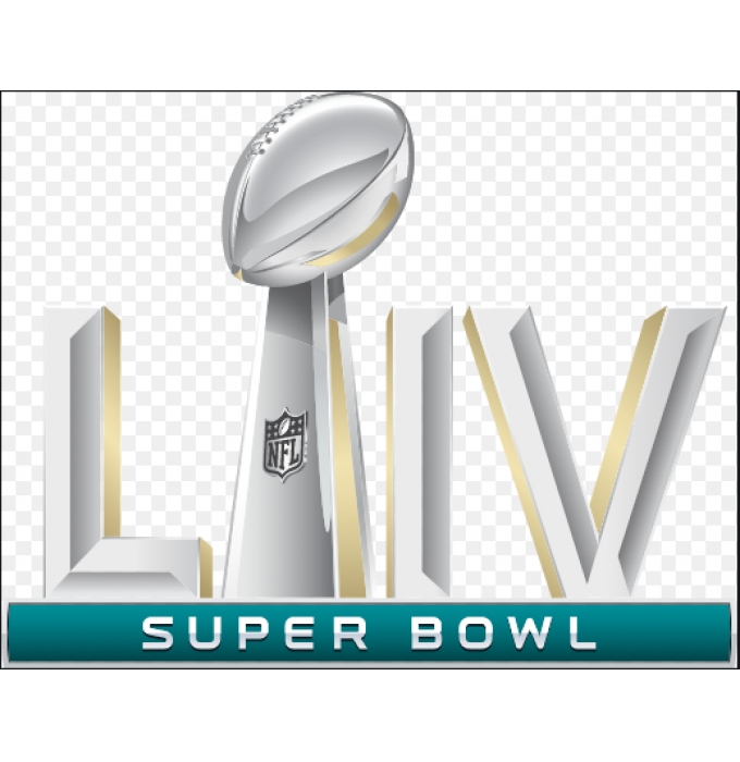 Super Bowl LIV Patch